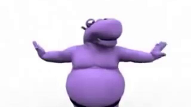 Танцующий бегемотик :) смотреть онлайн