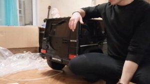 Сборка детского ЭЛЕКТРОМОБИЛЯ AMG G65