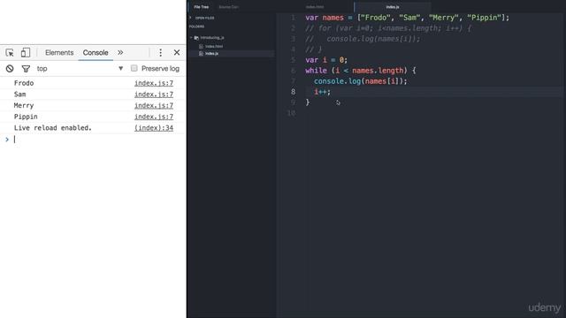 While and Do While Loop - JS & ES6 (including ES7 & React) - Tutorial - 21 смотреть онлайн