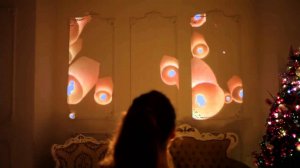 Новогодний видеодизайн.