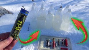 БУТЫЛКА СО ЛЬДОМ+ТОП ПЕТАРД,взрываем лед петардами,топ мощных петард против льда,взрываем петарды