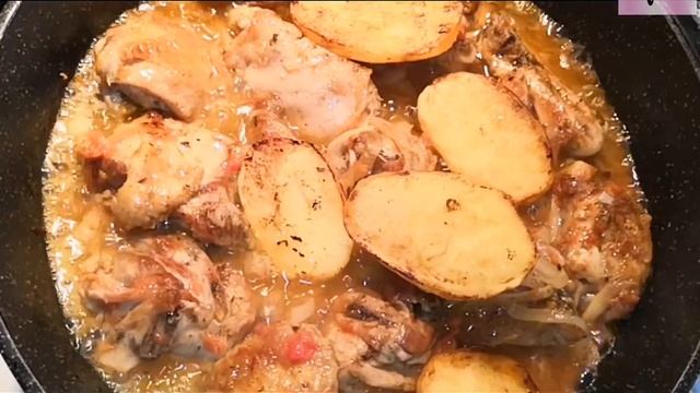 Дагестанская кухня. Слоёный хинкал - вкусно и просто!