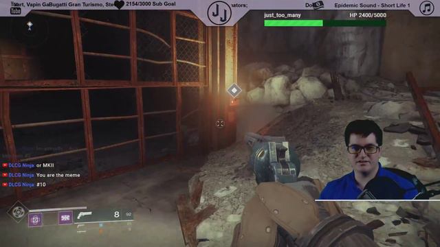 A Titan Reborn! | Destiny 2 | Mostly Family-Friendly [PC, 1080 Ti] смотреть онлайн