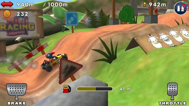 Mini Racing Adventures???геймплей игры для Андроид смотреть онлайн
