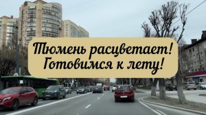 #тюмень. Тюмень потихоньку расцветает! Готовимся к лету!