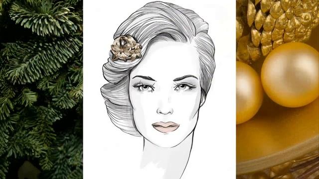 прически к новому году смотреть онлайн