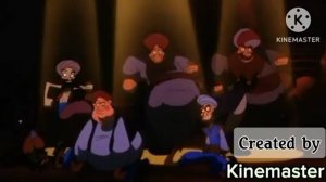 Аладдин попугай Яго - Говорят мы бяки-буки как выносит нас Земля