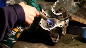 Tuning МОЕЙ Honda dio 34-35(af-34e). Установка коленвала Athena HPC и цпг Athena RACING.