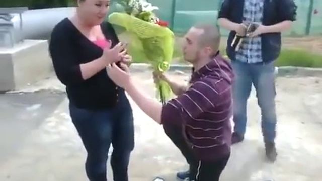 Четкое предложение руки и сердца смотреть онлайн