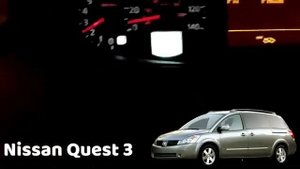 Nissan Quest Acceleration Battle Разгон 0 100 Nissan Quest разных поколений