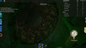 ROBLOX Scuba Diving at Quill Lake Radioactive Egg Quest