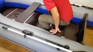 Лодка ПВХ Reef Риф 290 кс (Киль,Пол-пайолы,Стрингеры)