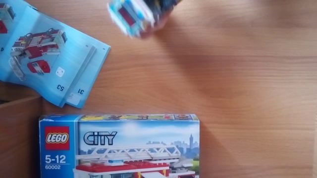LEGO CITY 60002 / Обзор