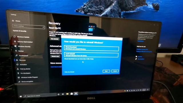 Factory Reset / Fix any Dell Computer - To Factory Settings смотреть онлайн