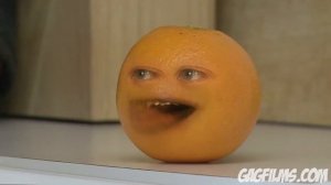 Сумасшедший Апельсин ! The Annoying Crazy Orange !