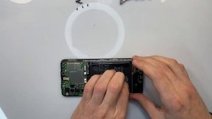 Huawei P Smart 2021 - Замена Аккумулятора Разборка