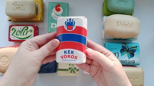 Unpacking of soap/asmp/soap/распаковка мыла/новая покупка мыла/мыло асмр/мыло СССР/ретро смотреть онлайн