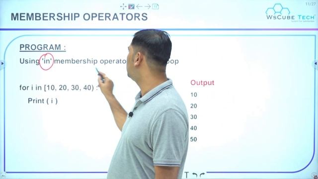 Class 8th Computer Education | Python Review | Iterative Statements in Python смотреть онлайн