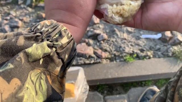 Как ловить на кашу и не испачкать руки?