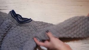 Как вязать детский свитер / джемпер / пуловер // Реглан сверху