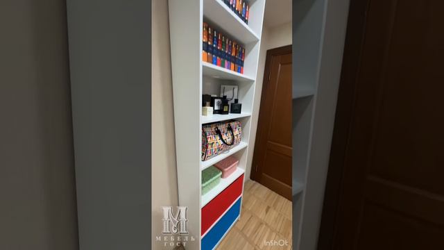 Стелаж в стиле IKEA смотреть онлайн