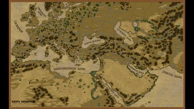 Europa Barbarorum Soundtrack: Eastern Battle Theme - Furious Demons Drum смотреть онлайн