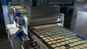 Технологическая линия для производства сахарного печенья
