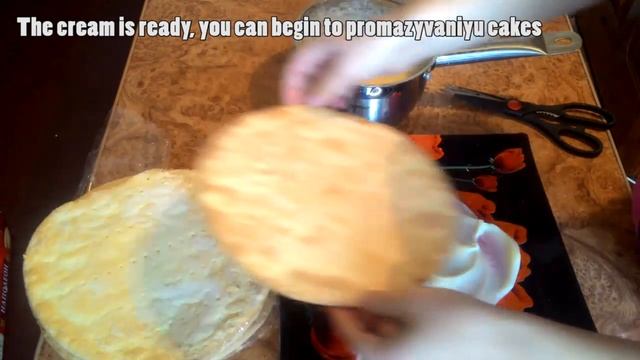 Napoleon Cake without Baking - Russian Dessert Recipe смотреть онлайн