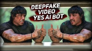 Замена лица на видео нейросеть DeepFace