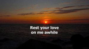 Rest Your Love On Me by Conway Twitty - 1980 (with lyrics)