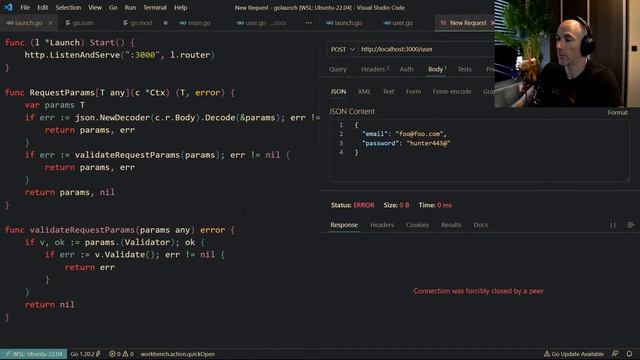 Boosting Golang Web Development Efficiency