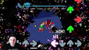 Пибби глитч вирус захватил Обычное Шоу | Friday Night Funkin' Vs. Pibby Corrupted Regular Show