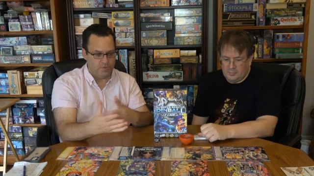 Super Skill Pinball 4-Cade Board Game Review смотреть онлайн