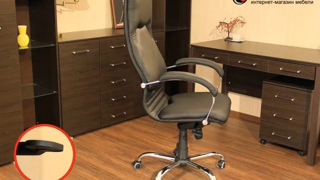 Видео презентация кресла для руководителя Ника смотреть онлайн