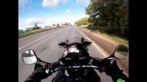 SUZUKI V-Strom DL 1000 XA .Пожиратели бензина № 14.Сосновый Бор.