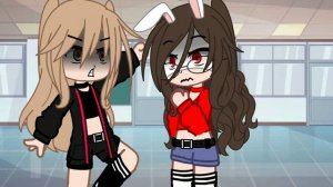 Майнкрафт Руня (руню  ударили) меме гача клуб~