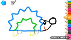 Рисование для детишек под музыку.РИСУЕМ ЗВЕРЮШЕК.РИСОВАНИЕ ДЛЯ ВСЕЙ СЕМЬИ.Часть 1