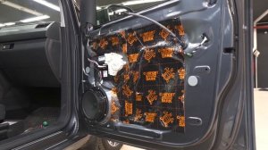 Шумоизоляция VW Caddy (шумка салона Фольксваген Кадди)