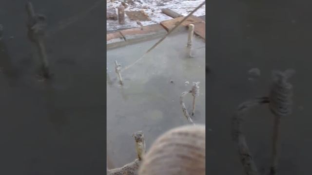 Прогрев бетона