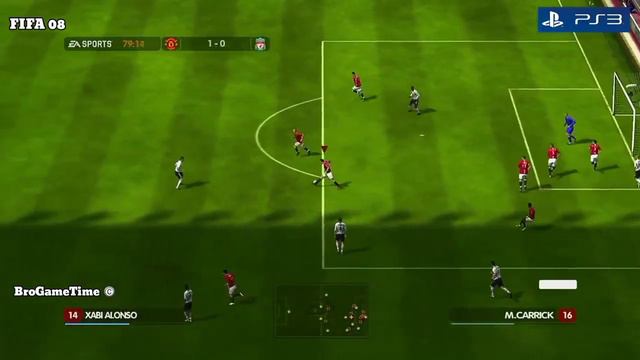 FIFA 08 PS3 смотреть онлайн