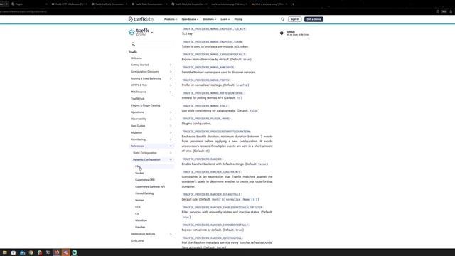 Traefik proxy configuration types. смотреть онлайн