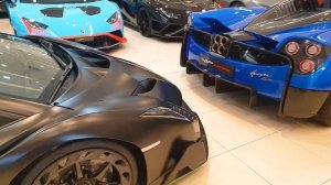 РОСКОШЬ НА КОЛЁСАХ: САМЫЕ ДОРОГИЕ АВТО ДУБАЙ В ОДНОМ МЕСТЕ!