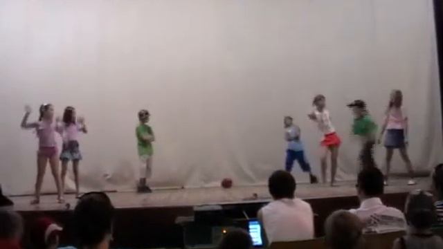 Лагерь Орбита 1 смена 2009 7 отряд Таланты Летний танец смотреть онлайн