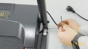Инструкция по сборке Беговая дорожка Genau X30