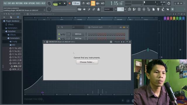 Monster Drum VST Drum Gratis Terbaik | Cara Instal di FL Studio 20