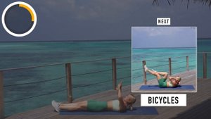 24 MINUTE | TABATA WORKOUT w/ WARM UP | Full Body, no equipment (w/ Anna @growingannanas )