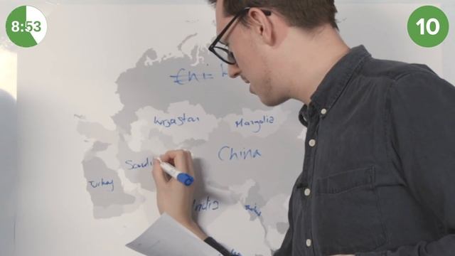Brits Try To Label A Map Of Asia смотреть онлайн