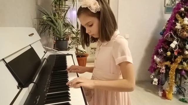 "Щедрик" (імпровізація), Варвара, 7р. смотреть онлайн