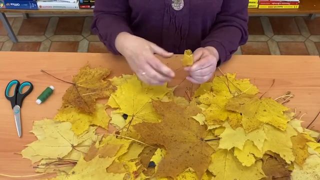 Мастер класс «Прощание с осенью» смотреть онлайн