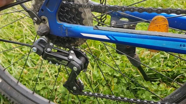 замена шатунов электро велосипеда с увеличением количества зубов! смотреть онлайн